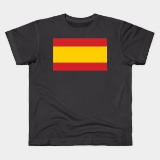 Civil ensign of Spain Kids T-Shirt